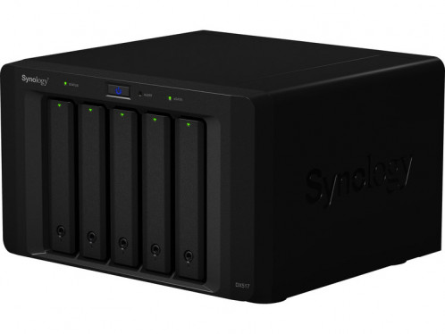 Synology DX517 Boîtier extension 5 baies pour NAS Synology BOISYN0170-04