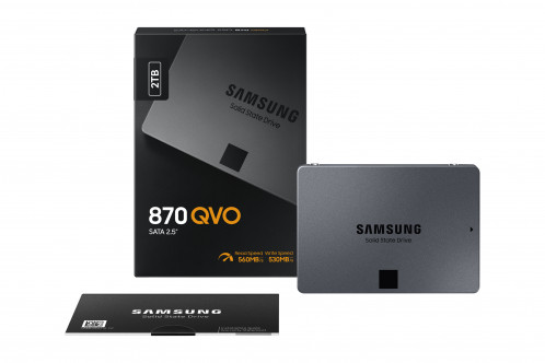 Samsung SSD 870 QVO 2,5 2TB SATA III 614021-010