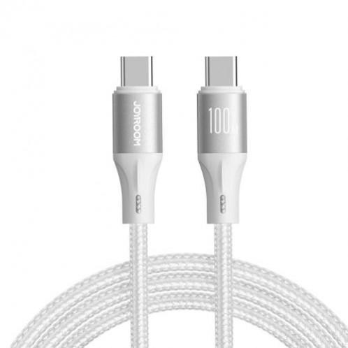 Joyroom Light-Speed Series Cable USB Type-C, 100W, 1.2m, White (S-A25) DO22281-02