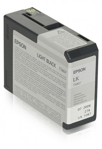Epson T 5807 light noir 80 ml 127911-02