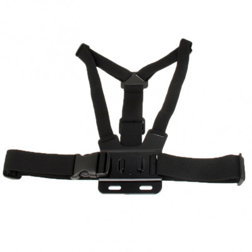 Extreme Sport Front Chest Elastic Belt Shoulder Strap Mount Holder pour appareil photo pour GoPro HERO3 + / 3/2/1 (Noir) SE01217-05