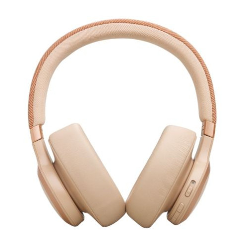 JBL LIVE 770NC Bluetooth Wireless On-Ear Headphones Sandstone EU ONLY BOX DAMAGE DB7700503-06