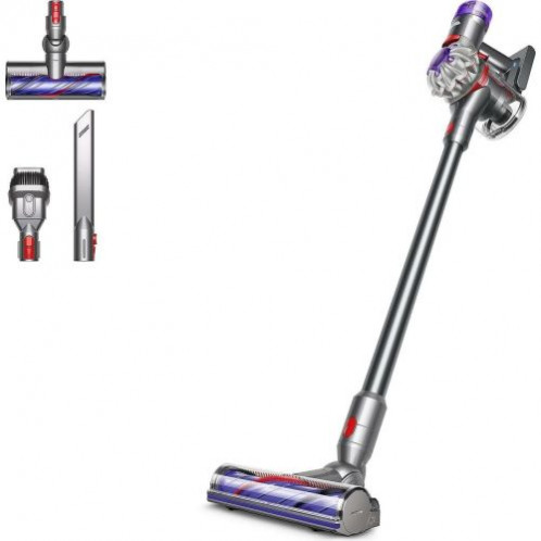 Dyson V8 Advanced Cordless Vacuum Cleaner Silver / Nickel EU 492636-01 DY27200962-03