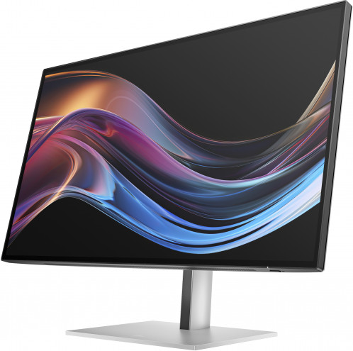 HP 7 Pro 727pk 27 pouces 4K IPS 16:9 Monitor Silver (3840x2160)/HA/TI/SW/PI/2xDP/HDMI/TB4/USB-C/VESA X 2399148N1463-06