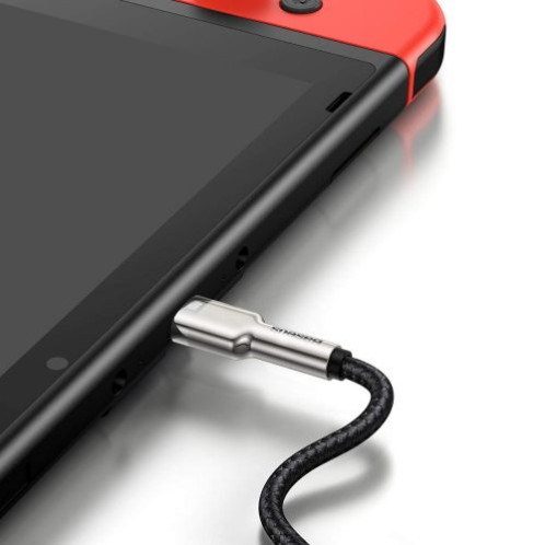 Baseus Type-C Type-C cable Cafule Series Metal Fast charge/data 100W (20V/5A). 2m. Black (CATJK-D01) DA442698-011