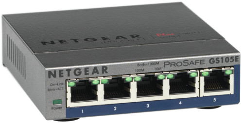 Netgear Plus GS105Ev2 196900-06