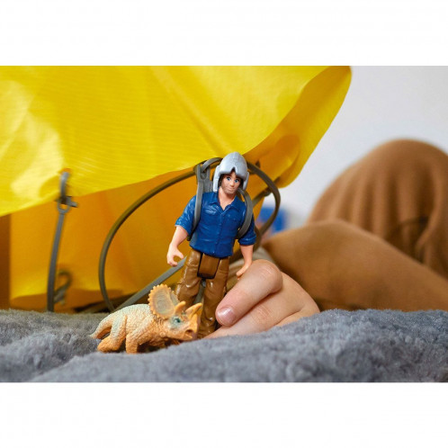 Schleich Dinosaures 41471 Sauvetage en parachute 714954-09