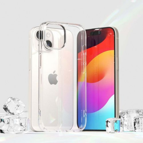 Ringke iPhone 15 Case Slim Clear DI508188-09