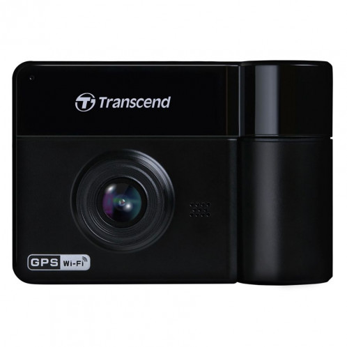 Transcend DrivePro 550 Dual 1080 2 lentilles + 64GB microSDXC 610227-06