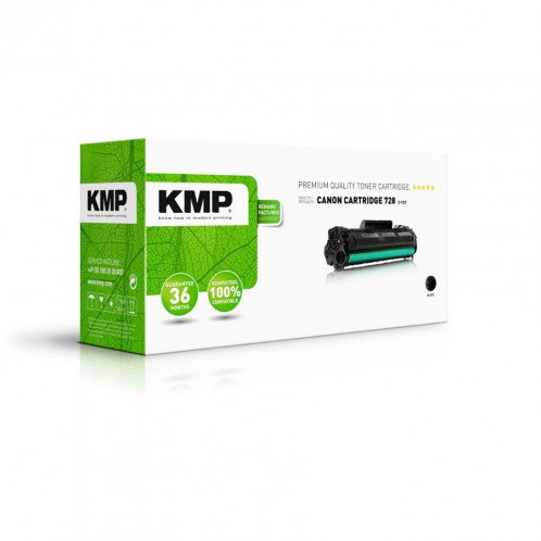 KMP C-T27 noir compatible avec Canon 728 146484-03