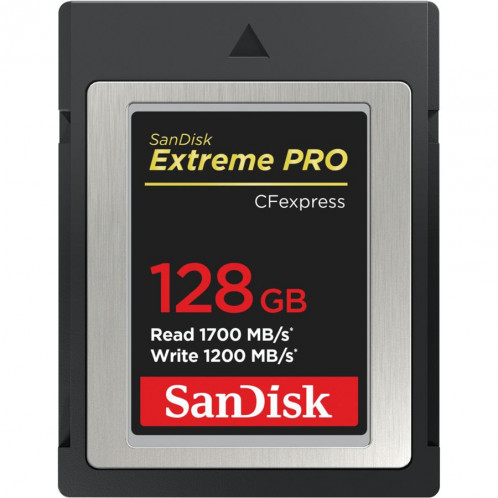 SanDisk CF Express Type 2 128GB Extreme Pro SDCFE-128G-GN4NN 722346-04