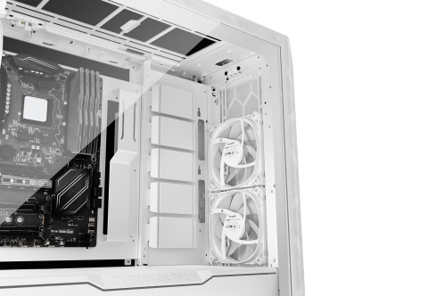 be quiet! DARK BASE PRO 901 boîtier PC, blanc 111857-010