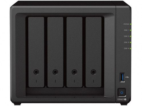 DS923+ 16To Synology Serveur NAS avec disques durs 4x4To NASSYN0607N-04