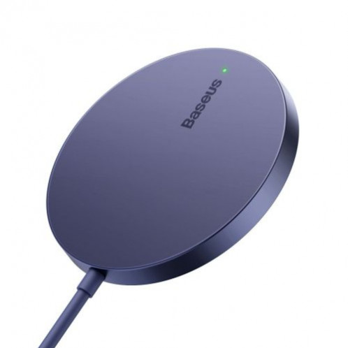 Baseus Wireless Charger Magnetic Simple Mini3, 15W, Purple (CCJJ040205) DA1540821-04
