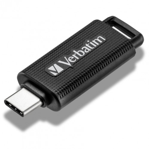 Verbatim Retractable 64GB USB 3.2 Gen 1 USB-C 776470-06