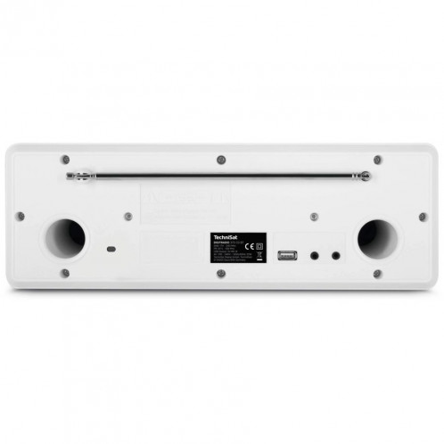 Technisat DigitRadio 370 CD BT blanc 539079-05