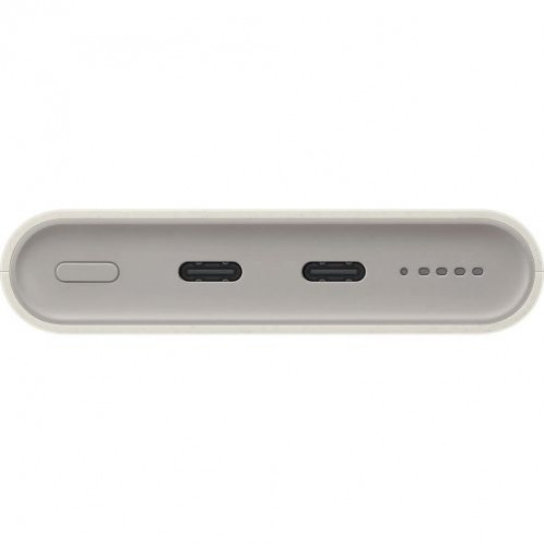 Samsung Power Bank with Wireless Quick Charge C+C (with Type-C to Type-C cable 0,20m), 25W, 10000 mAh, Beige (EB-U2510XUEGEU) DA2400189-03