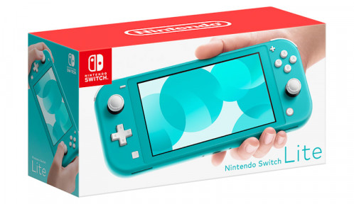 Nintendo Switch Lite turquoise 482743-011