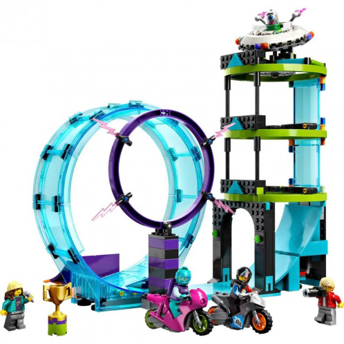 LEGO City Stuntz 60361 Défi ultime des motards cascad. 793459-06
