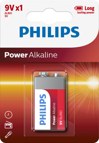 Philips Power Alkaline 9V 113803-03