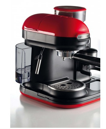 Ariete Machine espresso Moderna + moulin à café 808803-09