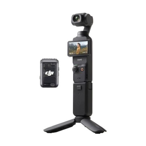 DJI Action Camera Osmo Pocket 3 Creator Combo Black EU (CP.OS.00000302.01) DJ52500888-01