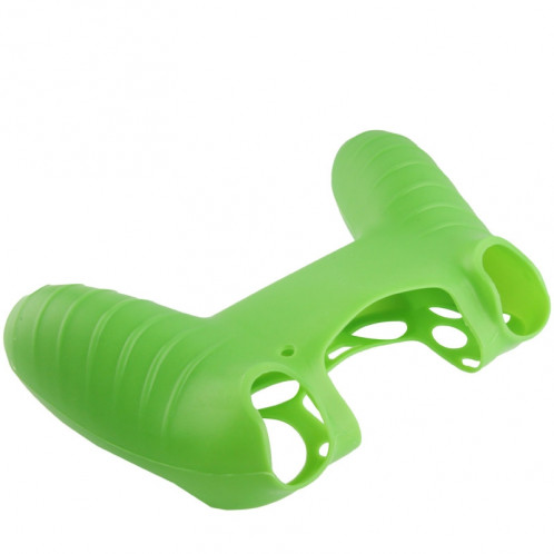 Étui flexible en silicone pour Sony PS4 Game Controller (vert) S0001G-05