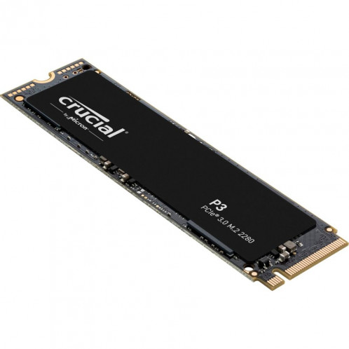 Crucial P3 1000GB NVMe PCIe M.2 SSD 744515-06