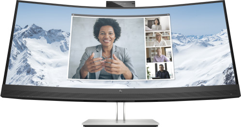HP E34m G4 Curved WQHD Conferencing Monitor 199448-010