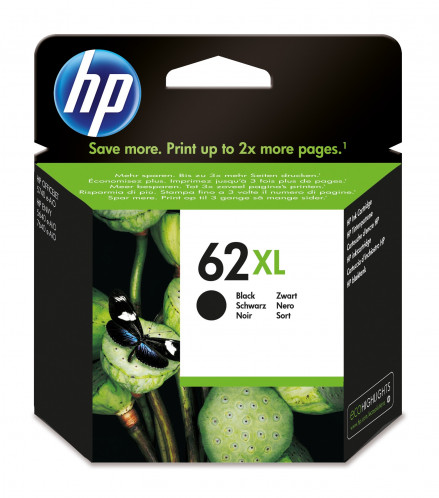 HP C2P05AE noir N° 62 XL 876554-05