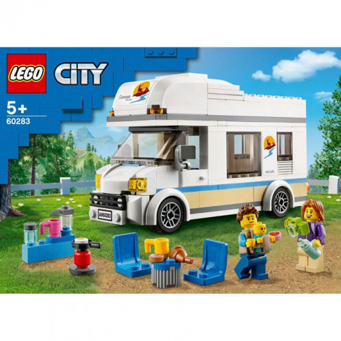 LEGO City 60283 Camping-car de vacances 589661-06