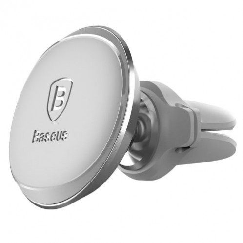Baseus Car Mount Magnetic Car Air vent Phone Holder, White (SUGX020012) DA45030-04