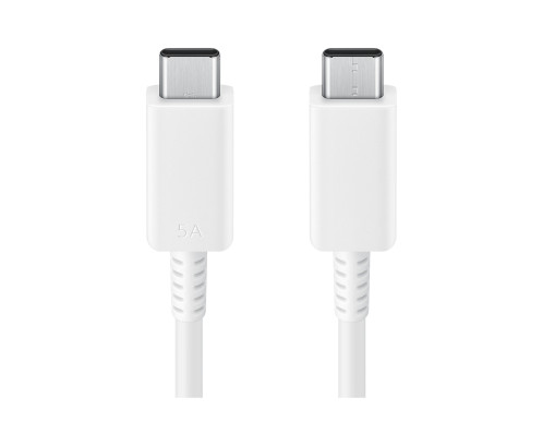 Samsung EP-DX510JWEGEU Câble USB Type-C Vers USB Type-C (5A 1,80m) Blanc Emballage Original 257533-04