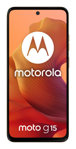 Motorola moto g15 orange aurore 169852-06