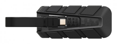 ADATA Externe SSD SC740 1TB Plug&Go bleu 1050/1000 MIL.STD 128335-06