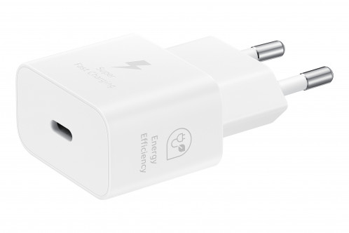 Samsung USB-C chargeur 25W sans câble, blanc 131093-05