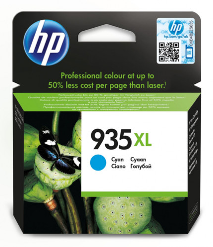 HP C2P24AE cyan N° 935 XL 845530-05