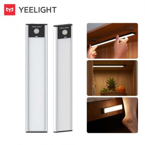 Xiaomi Yeelight Motion Sensor Closet Light A40, 1500mAh, 2700K, Black EU YDQA1620007BKGL DI970703-07
