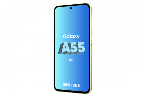 Samsung A556 Galaxy A55 5G (Double Sim 6.6", 128 Go, 8 Go RAM) Jaune A556-8/128_LEM-011