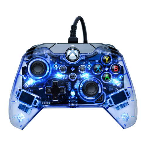 PDP Afterglow Wired Controller XB Transparent 154739-013