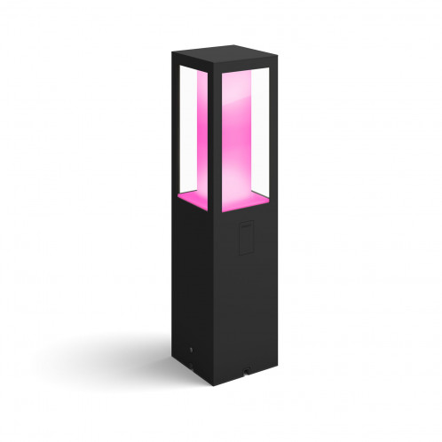 Philips Hue Impress LED noir Lampe sur pied d'extérieur 484738-07