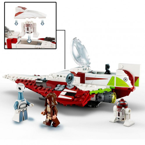 LEGO Star Wars 75333 Chasseur Jedi d'Obi-Wan Kenobi 745901-06