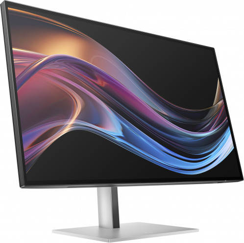 HP 7 Pro 727pk 27 pouces 4K IPS 16:9 Monitor Silver (3840x2160)/HA/TI/SW/PI/2xDP/HDMI/TB4/USB-C/VESA X 2399148N1463-06