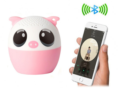 Animal Bluetooth Speaker My Pig HAUGEN0004-04