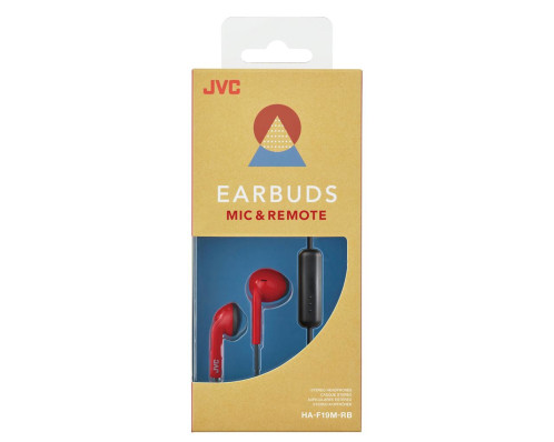 JVC HA-F19M-RB-E rouge-marron 877711-06