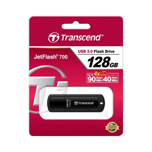 Transcend JetFlash 700 128GB USB 3.1 Gén.1 890589-03
