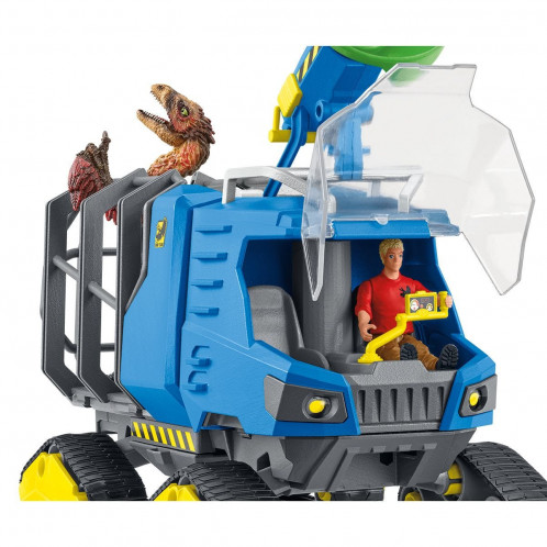 Schleich Dinosaurs 42604 Vehicule de capture dino 792612-015
