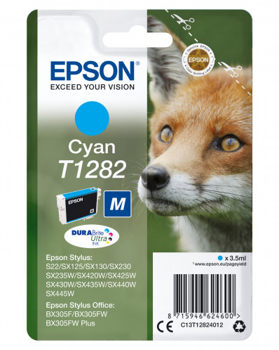 Epson cyan DURABrite T 128 T 1282 267563-03
