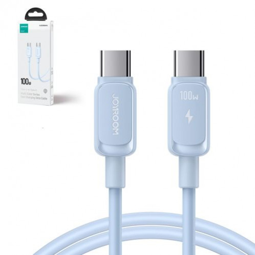Joyroom Type-C Type-C Cable 100W, 480Mb/s, 1.2m, Blue (S-CC100A14) DO193706-02
