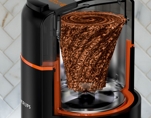 Krups GX 3328 Kaffeemühle schwarz 210256-010